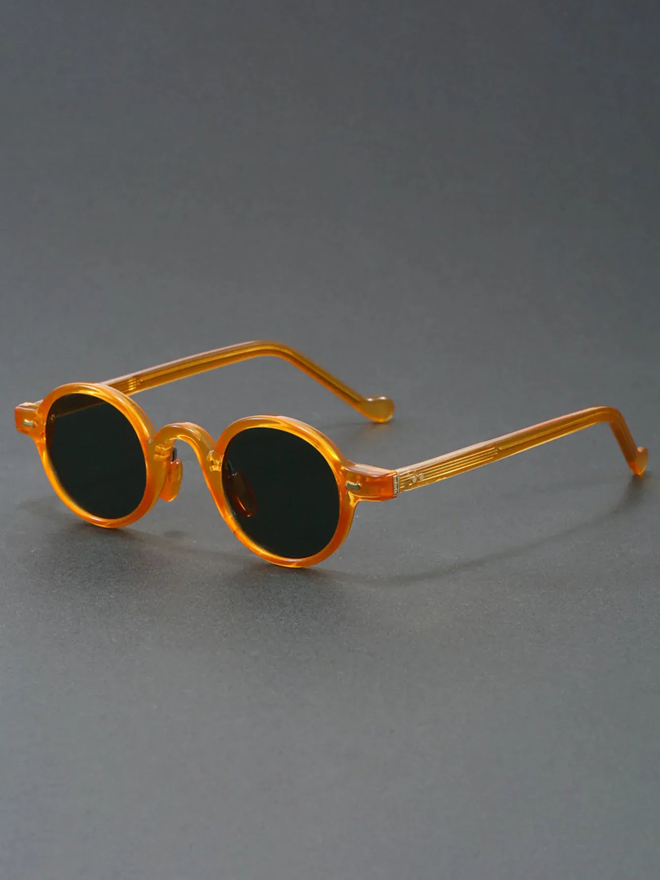 Rome Sunglasses - Eyewear - Zweitt - orangegray