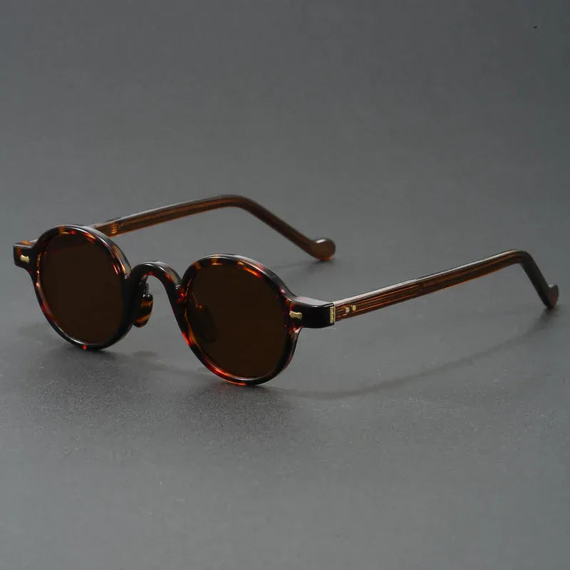 Rome Sunglasses - Eyewear - Zweitt - brownleo